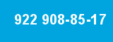 922 908-85-17